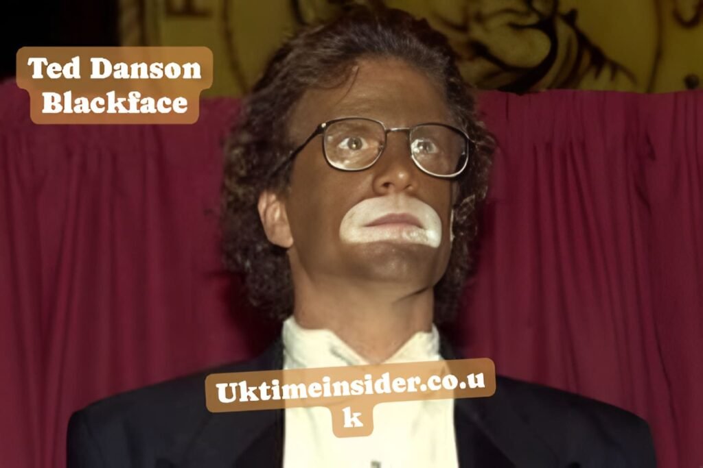 Ted Danson Blackface