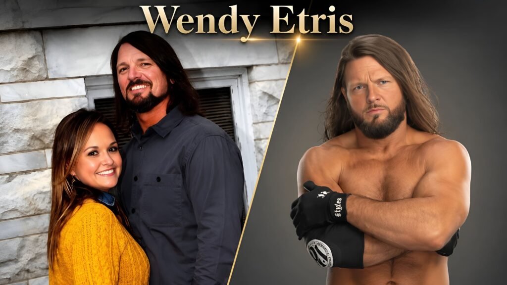 Wendy Etris: The Real Life Story of AJ Styles’ Wife and Their Family Journey