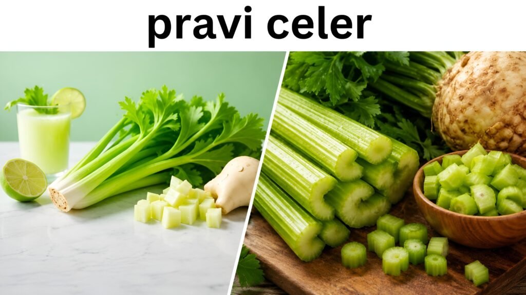 Pravi Celer Amazing Health Benefits, Nutrition Facts and Daily Uses Guide Pravi Celer