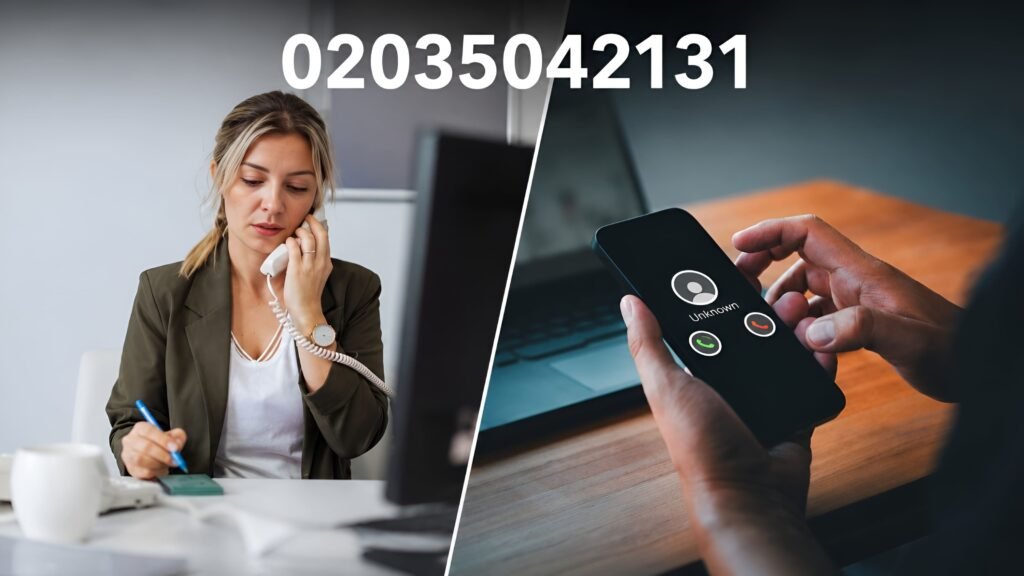 Who Called Me From 02035042131 Today Unexpectedly Late Evening 02035042131