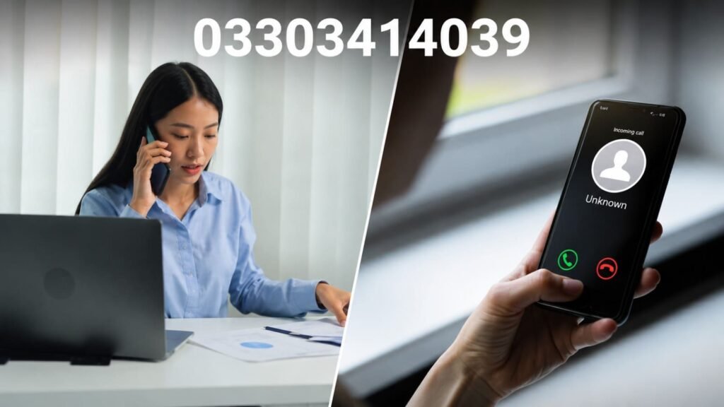 Who Called Me From 03303414039 Unknown Caller Information Guide Today 03303414039