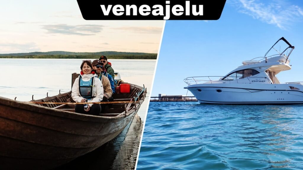 Veneajelu in Finland: Lakes, Islands, and Nordic Boating Experiences Veneajelu