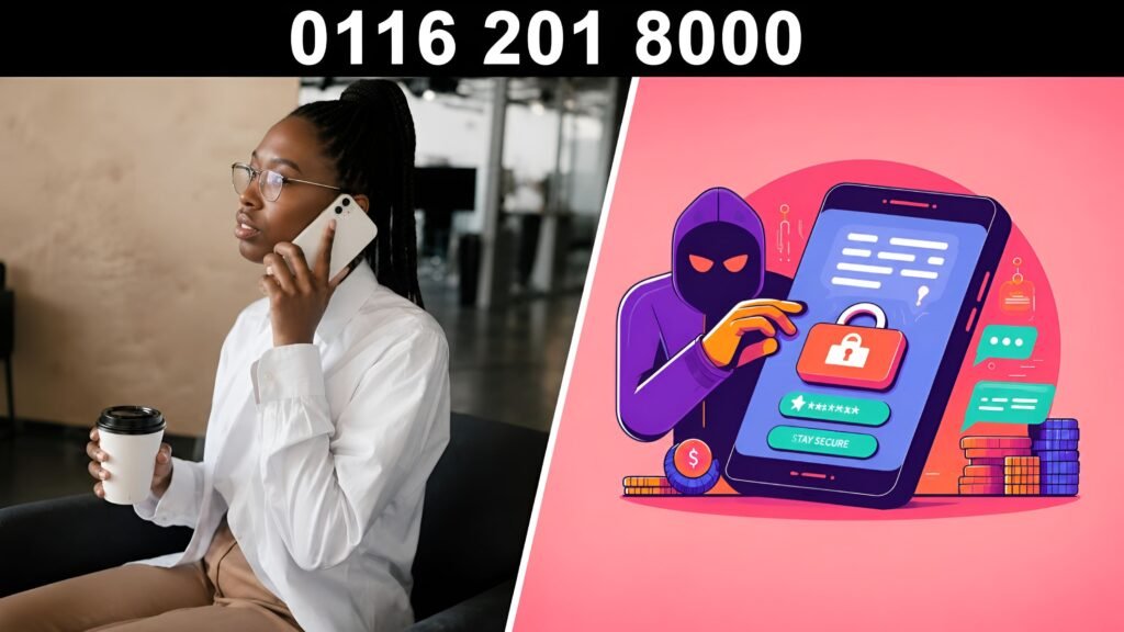0116 201 8000 Who Called Me Today Unexpectedly From This Number 0116 201 8000