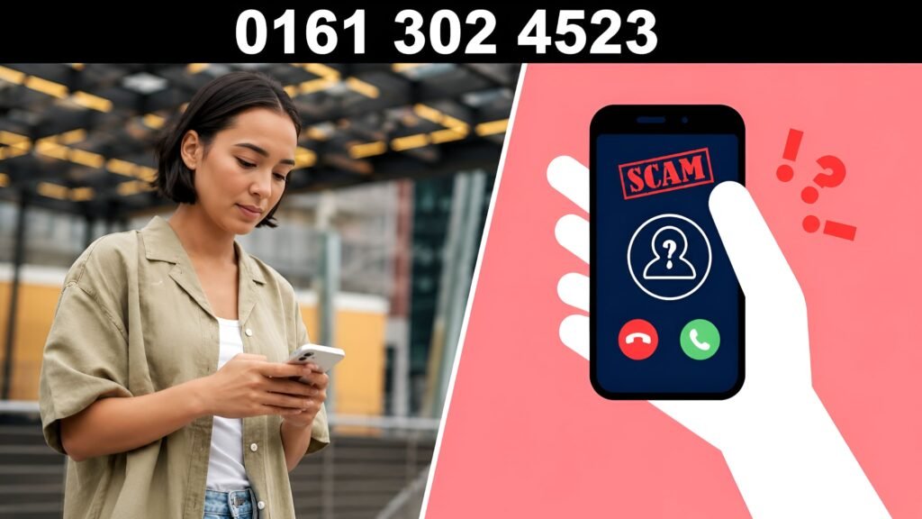 0161 302 4523 Who Called Me From This Suspicious Number Today 0161 302 4523