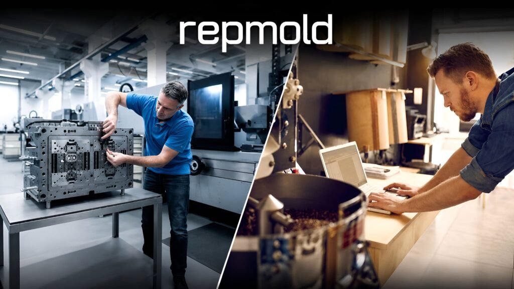 RepMold Smart Manufacturing Revolution Driving Industrial Future Innovation RepMold
