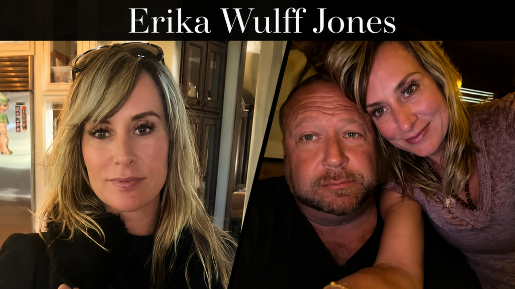 Erika Wulff Jones: The Yoga Entrepreneur Quietly Living Beyond Alex Jones’ Shadow Erika Wulff Jones