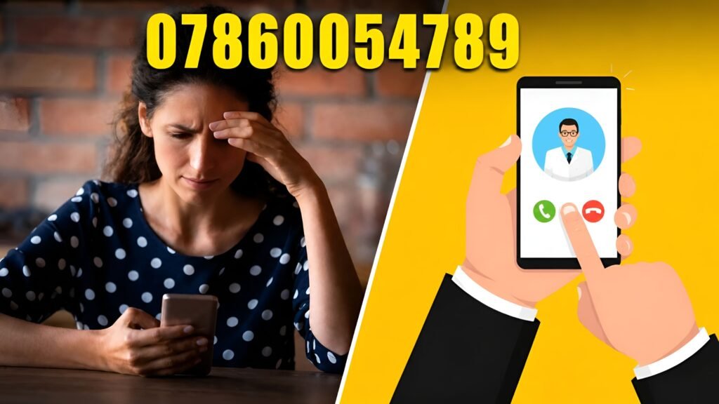 Who Called Me From 07860054789? Complete Unknown Caller Investigation Guide 07860054789