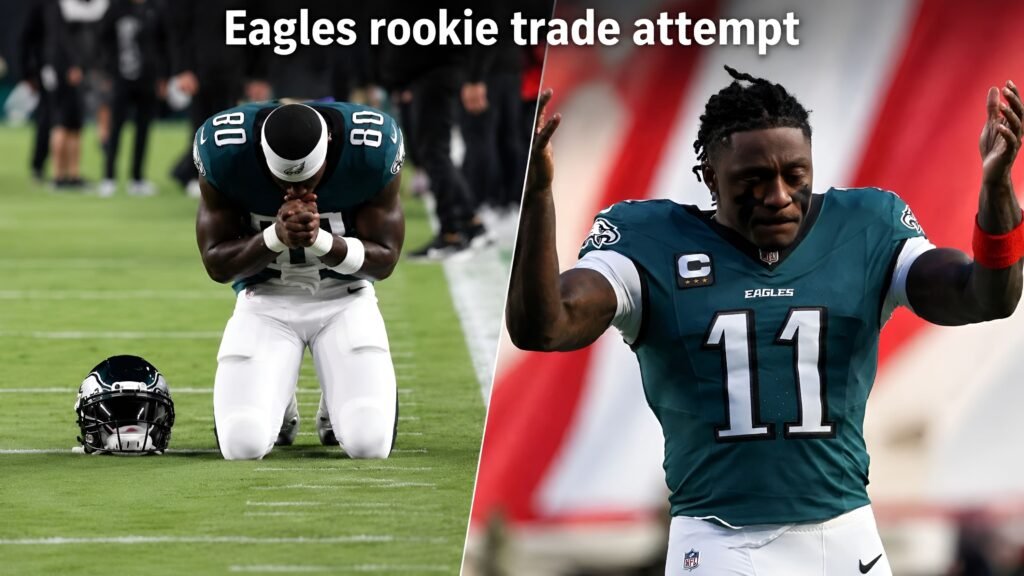 Eagles rookie trade attempt