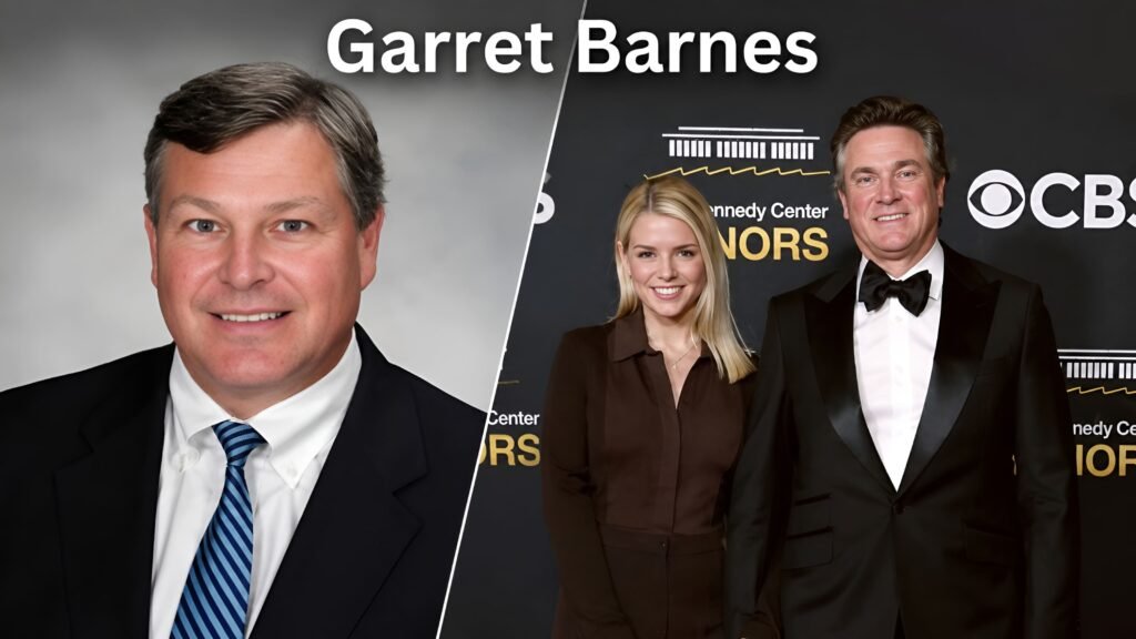 Garret Barnes: The Private First Husband Behind Pam Bondi’s Rise to Power Garret Barnes