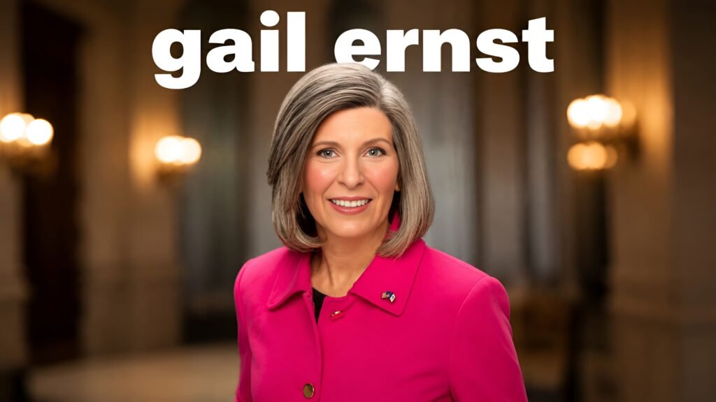 Gail Ernst: The Decorated Army Ranger Behind Senator Joni Ernst’s Rise Gail Ernst