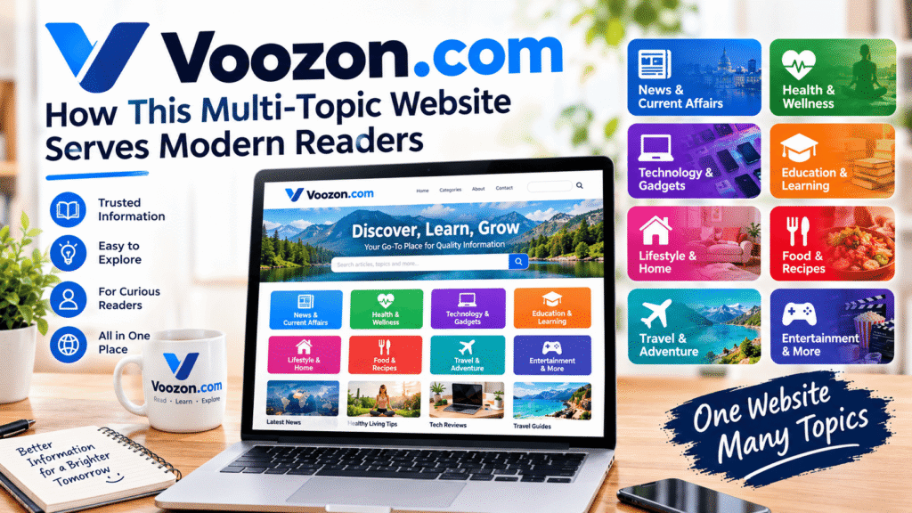 Voozon.com