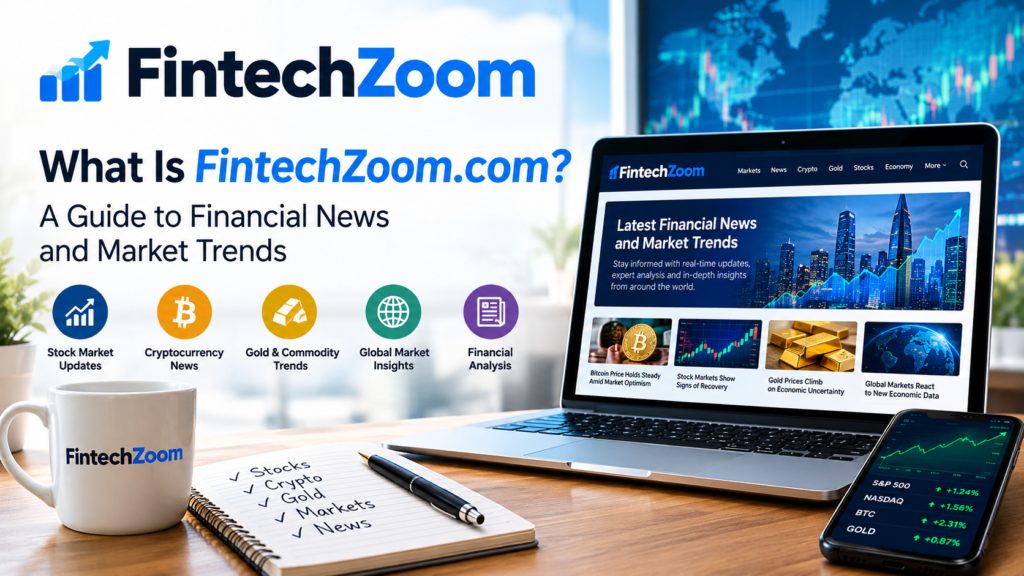 What Is FintechZoom.com? A Guide to Financial News and Market Trends FintechZoom.com