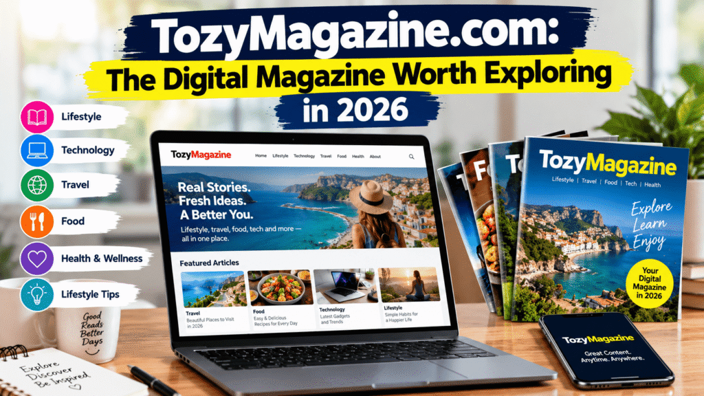 TozyMagazine.com