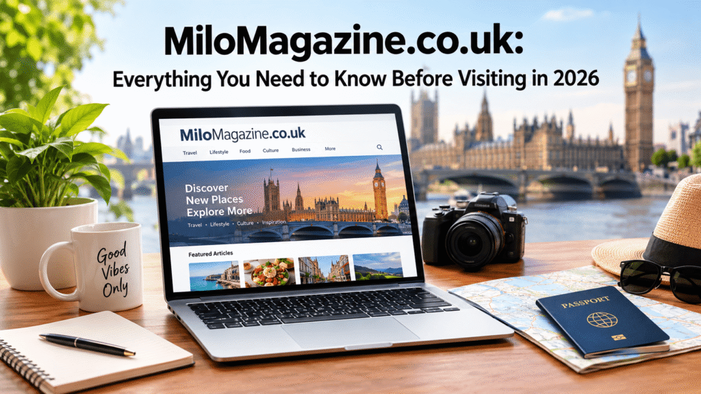 MiloMagazine.co.uk