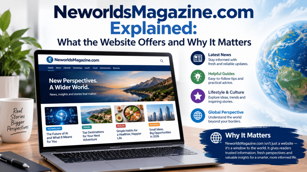 NeworldsMagazine.com