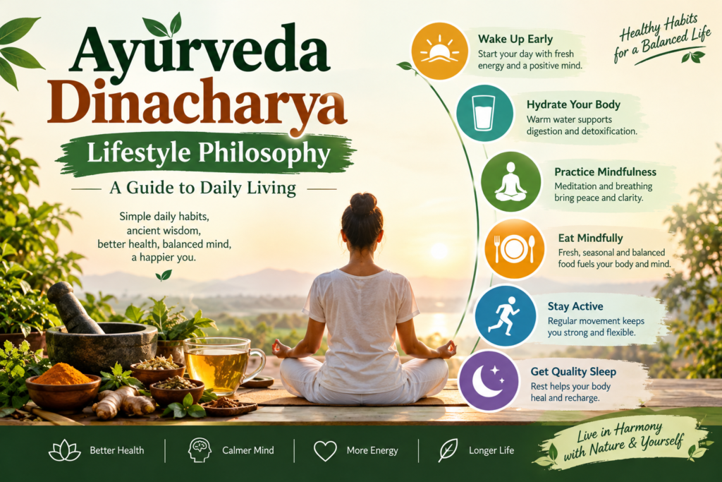 Ayurveda Dinacharya Lifestyle Philosophy