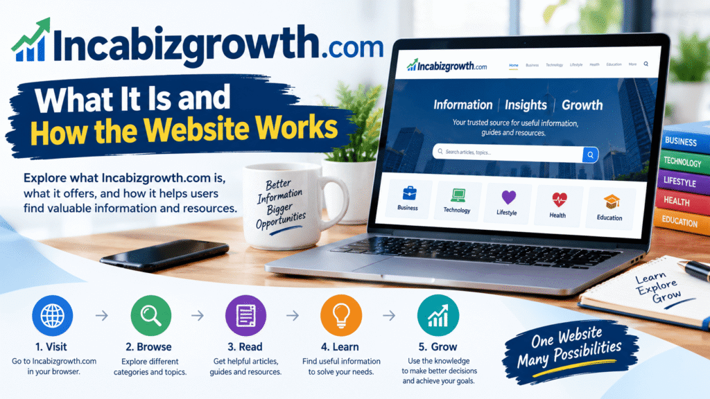 Incabizgrowth.com: What It Is and How the Website Works Incabizgrowth.com